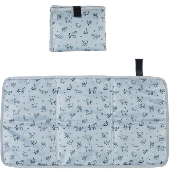 TWELVElittle Companion Water Resistant Pouch with Changing Pad NWOT - Picture 5 of 6